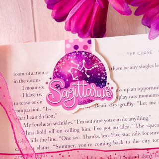 Sagittarius Zodiac Sign Magnetic Bookmark
