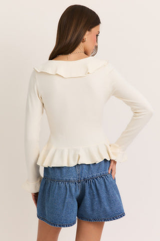 Elegant Ruffled Sweate.jpg