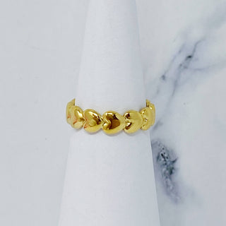 Hearts All Around Ring