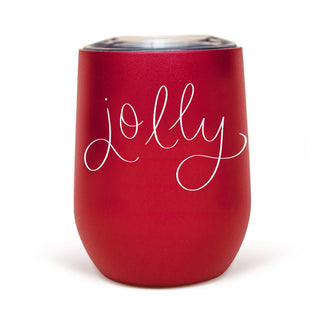 Jolly Metal Wine Tumbler