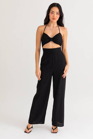 HALTER JUMPSUIT