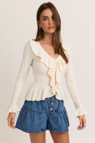 Cozy Elegant Ruffled Sweater.jpg