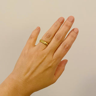 Hearts All Around Ring
