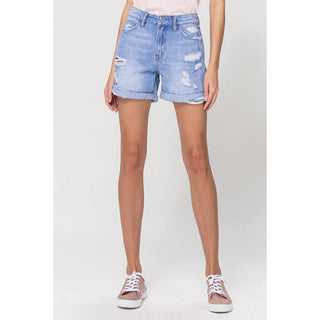 Boyfriend Cuffed Denim