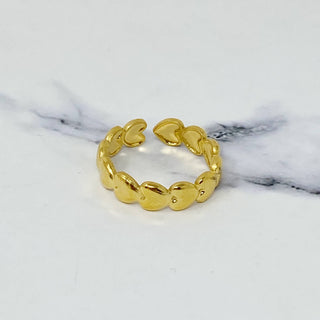 Hearts All Around Ring