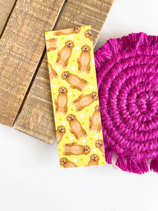 Golden Retriever Bookmark