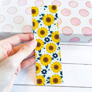 Sunflower Bookmark