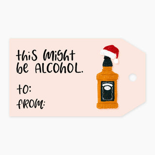 Might be Booze Gift Tags Pack - Set of 10