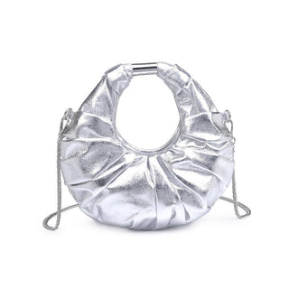 Sasha Crossbody: Silver