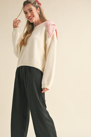 Ivory Blush Bow Sweater.jpg