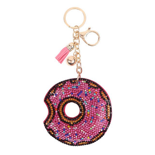 Donut Keychain