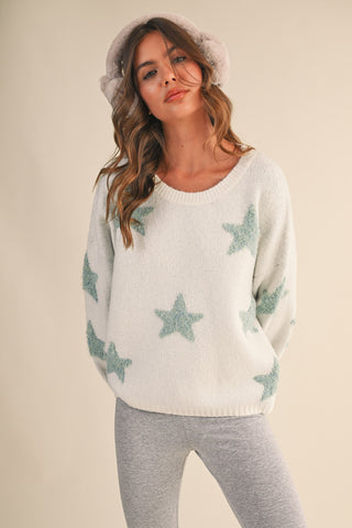 Everyday Star Knit Sweater
