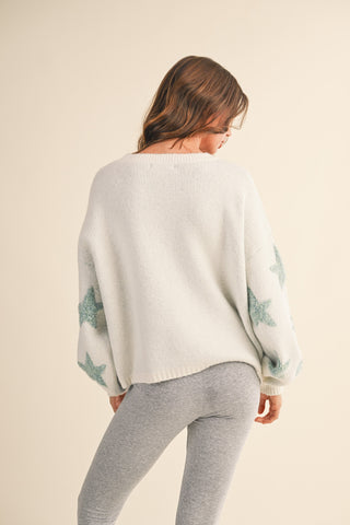 Everyday Star Knit Sweater